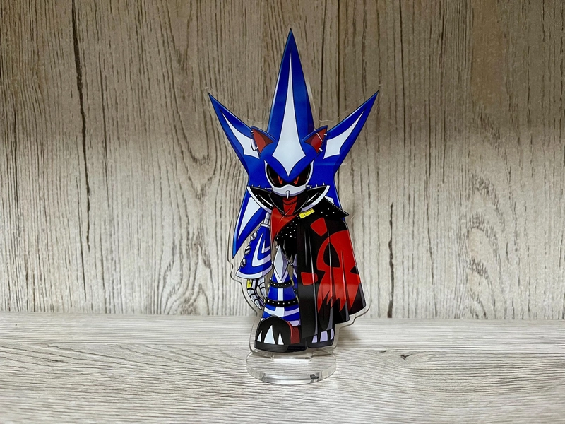 Death Metal Sonic Acrylic Standee