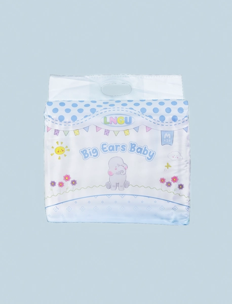 LNGU Big Ears Baby - Cloth-backed diaper - Diaper Minister