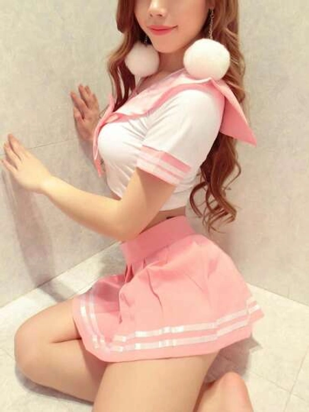 pink cute girl set