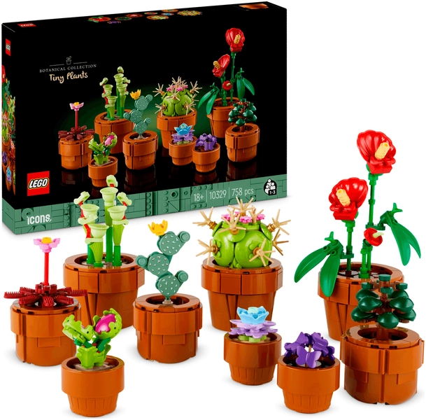 LEGO® Icons 10329 Minikasvit