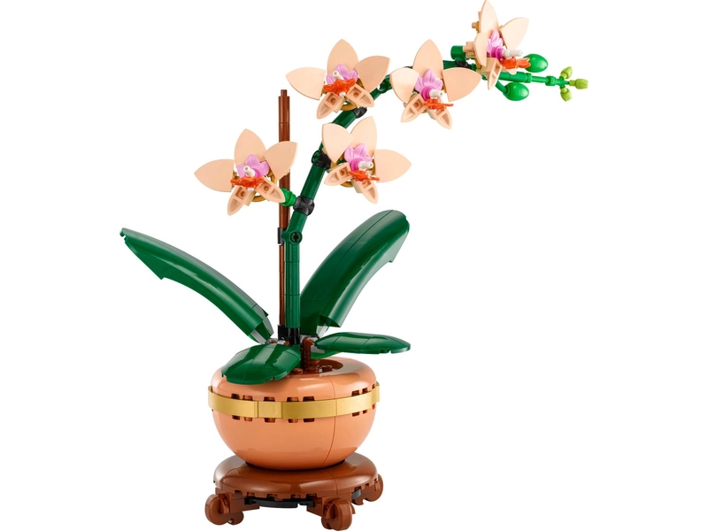 Mini Orchid 10343 | The Botanical Collection | Buy online at the Official LEGO® Shop US