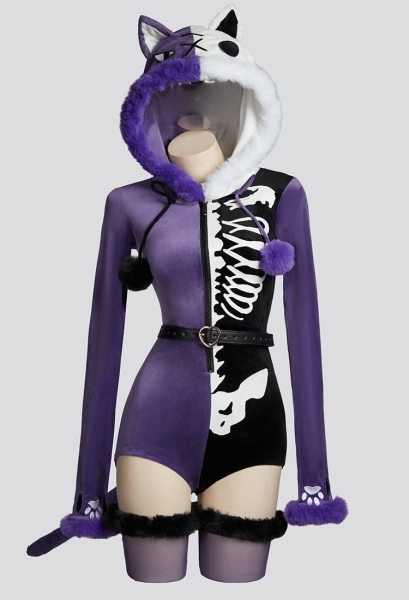 Stocking Anarchy Honekoneko sexy cosplay