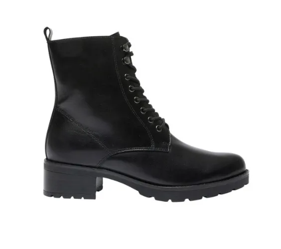 Sandler Inferno Boots in Black Leather