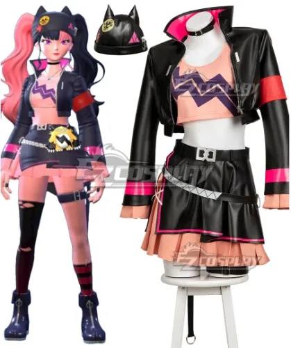 Palworld Zoey Cosplay