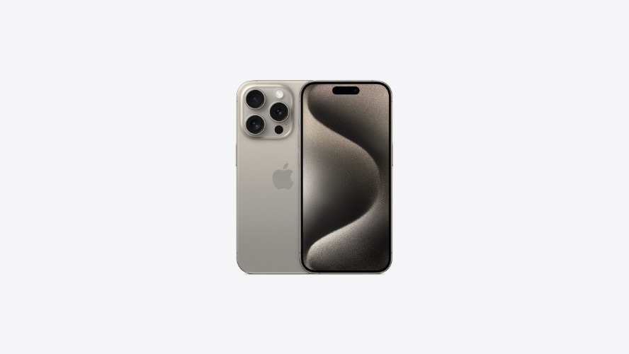 iPhone 15 Pro 1TB Natural Titanium
