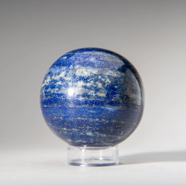 Genuine Polished Lapis Lazuli (2.75) Sphere from Afghanistan