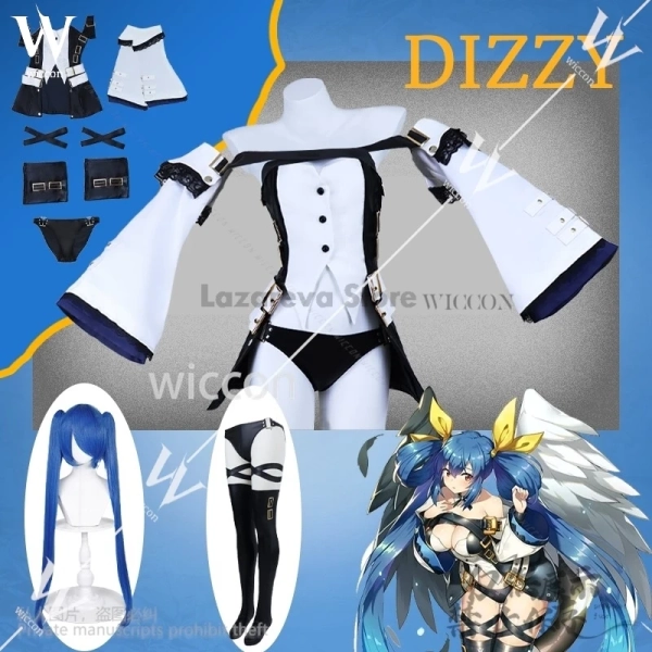  Guilty Gear Cosplay Dizzy 
