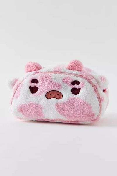 Tiny Protectors Fleece Plushie Makeup Bag