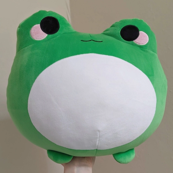 Squishy Plushie Pals - Pea the Frog Plush