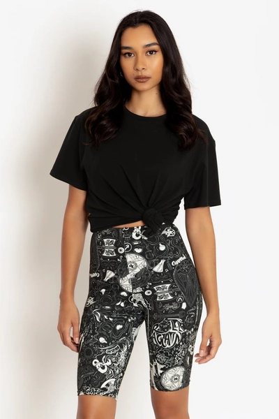 D&amp;D Graffiti HW Bike Pants - Limited