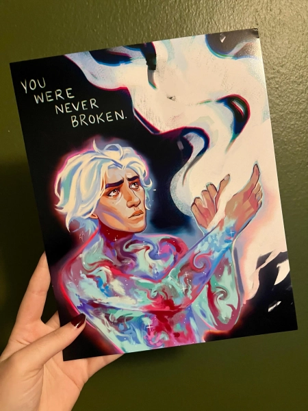 You Were Never Broken (Viktor Arcane Print)