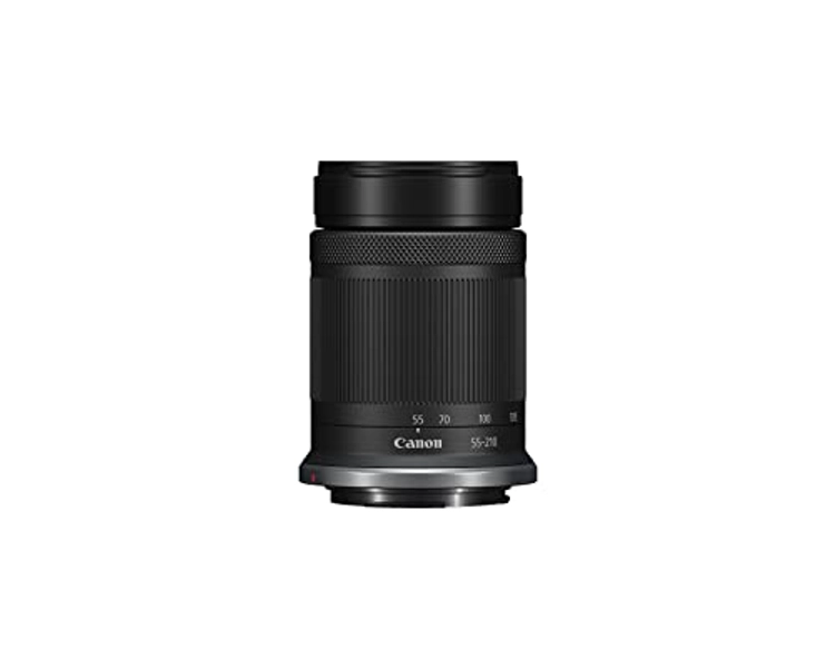 Canon RF-S55-210mm F5-7.1 is STM for Canon APS-C Mirrorless RF Mount Cameras, Telephoto Zoom, Compact, Lightweight, Optical Image Stabilization, for Landscape, Portrait, & Travel Photos/Videos