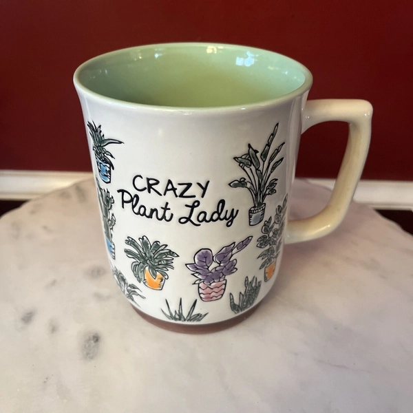 Crazy Plant Lady Mug Spectrum Designz Coffee Mug