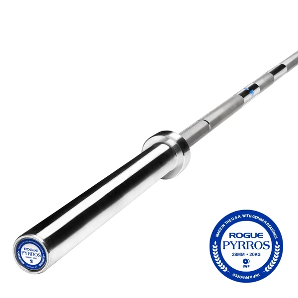 Rogue Pyrros Bar - 28MM - Stainless / Chrome