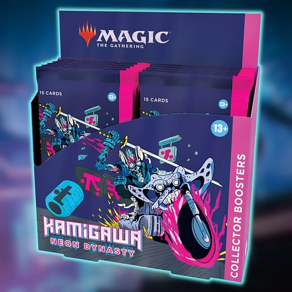 Kamigawa: Neon Dynasty - Collector Booster Box (Display) - 12 Collector Boosters (Magic the Gathering)