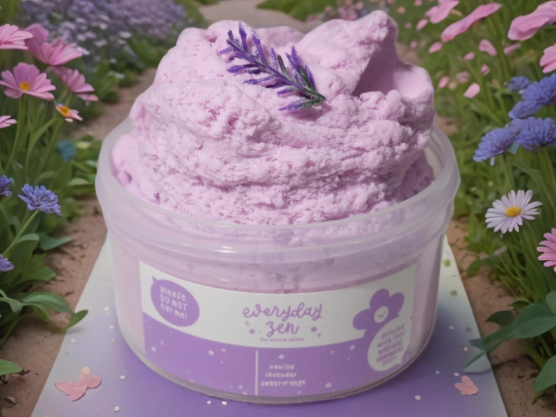 Everyday Zen // Icee Butter Slime // Sonria Slime Shop