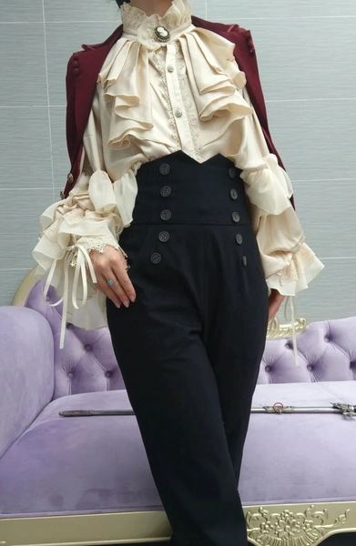 Immortal Thorn -The Forever Prince- Ouji Dress Pants
