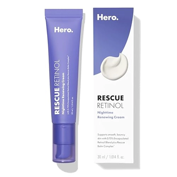 Hero Cosmetics Rescue Retinol Nighttime Renewing Cream, 30 ml