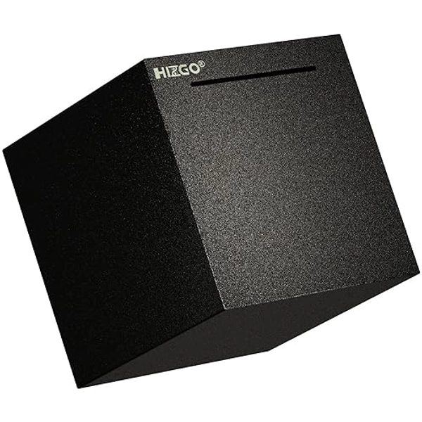 Adult Piggy Bank- Piggy Bank for Adults Must Break to Open -Stainless Steel Piggy Bank-Metal Saving Box (4.72 inch)