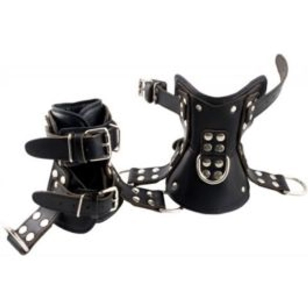 Mister B Leather Ankle Suspension Restraints