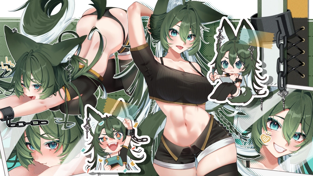 Character Sheet(Surprise me!Skeb style) by 380 (@arimamiyao)