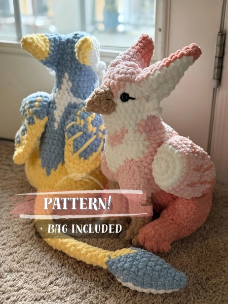 Messenger Griffin - Crochet Pattern