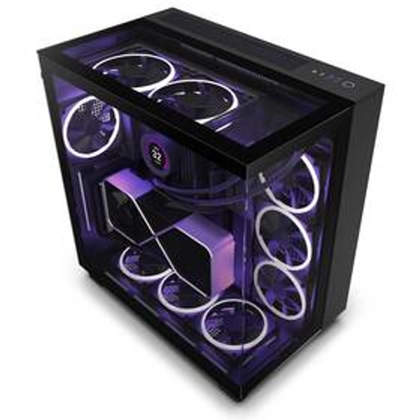 Case NZXT H9 Elite BLACK