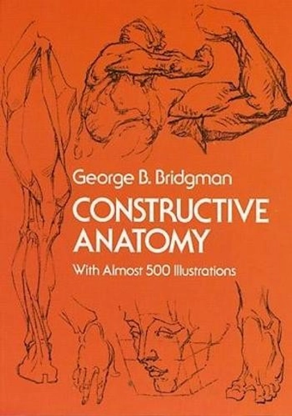 George B. Bridgman Constructive Anatomy (Paperback) (US IMPORT)