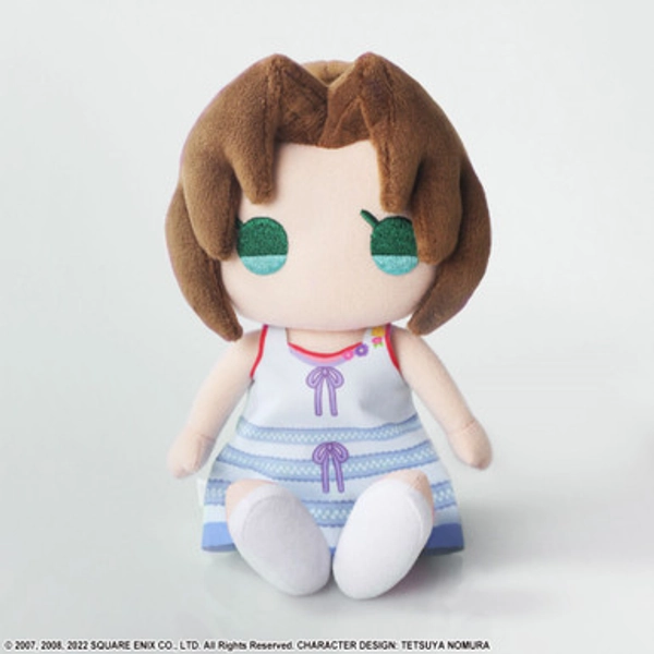 CRISIS CORE - FINAL FANTASY VII - REUNION PLUSH - AERITH GAINSBOROUGH