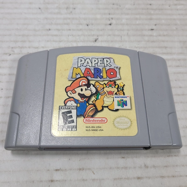Paper Mario (Nintendo 64, 2001) CARTRIDGE ONLY