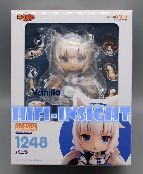 USA Seller ✮100% Authentic✮ Good Smile Nendoroid NEKOPARA Vanilla Action Figure