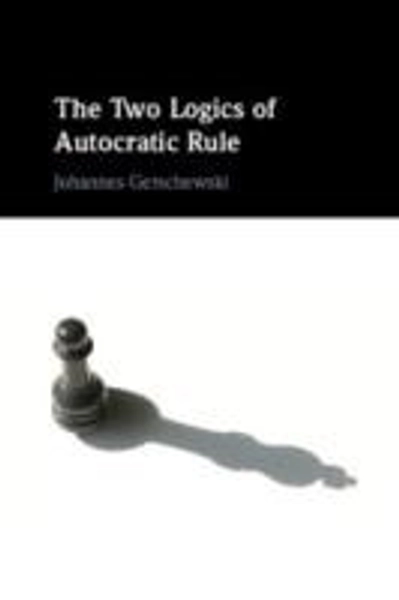 The Two Logics of Autocratic Rule Gerschewski, Johannes