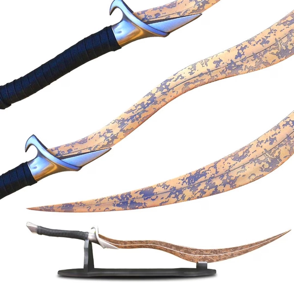 Handmade Metal Bloodhound's Fang Bloodborne Fantasy Elden Cosplay Rings Dark Merchandise Soul Game Weapons Video Merch - Etsy