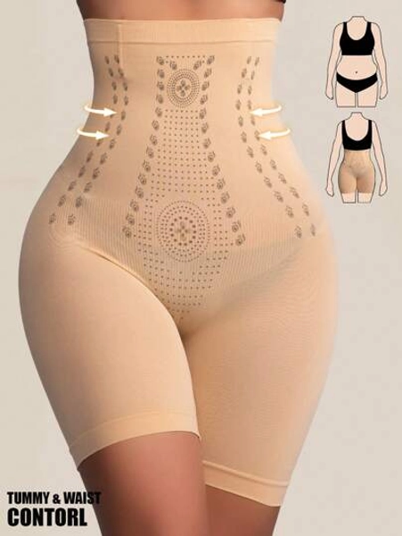 1pc High Waist Tummy Control Panties Waist Trainer Body Shaper Shorts Bottoms Slimming Sheath Woman Flat Belly Hip Butt Lifter Briefs Panty Shapewear