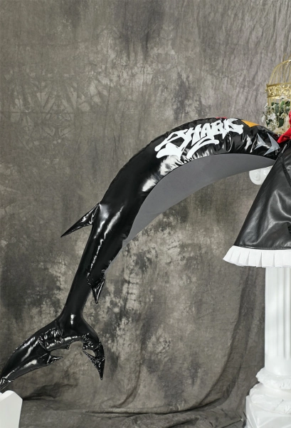 Zenless Zone Zero Ellen Joe Cosplay Accessory Three-dimensional Shark Tail
