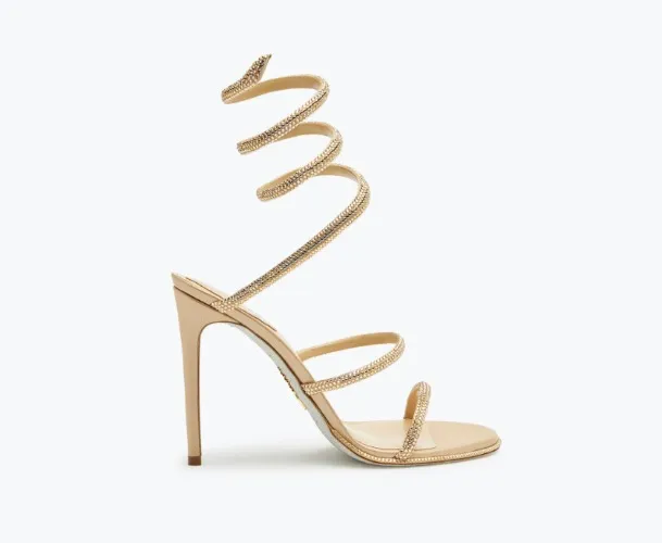 CLEO GOLD SANDAL 105