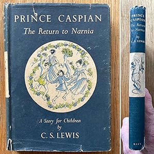 Prince Caspian 1st Edition