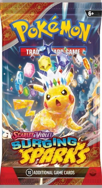 Pokemon TCG: Surging Sparks Booster