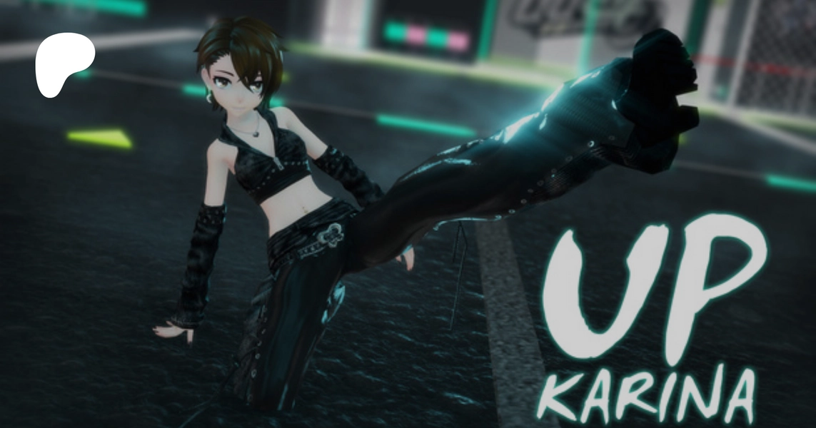 [MMD Motion] aespa 'UP (KARINA Solo)' [NatsumiSan ver]