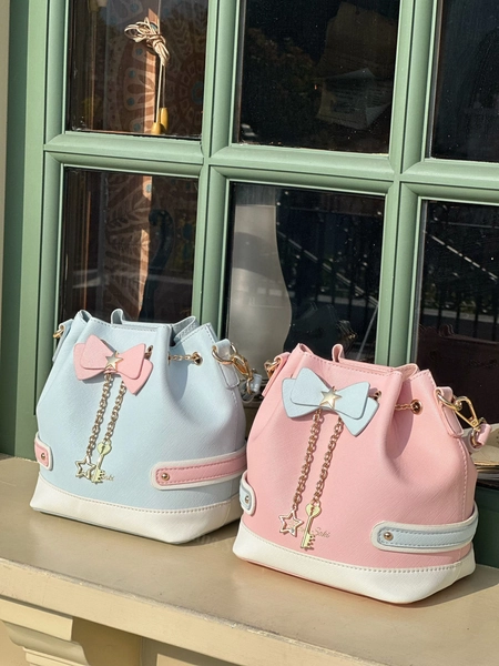 Sailor moon BowKnot Bucket Bag