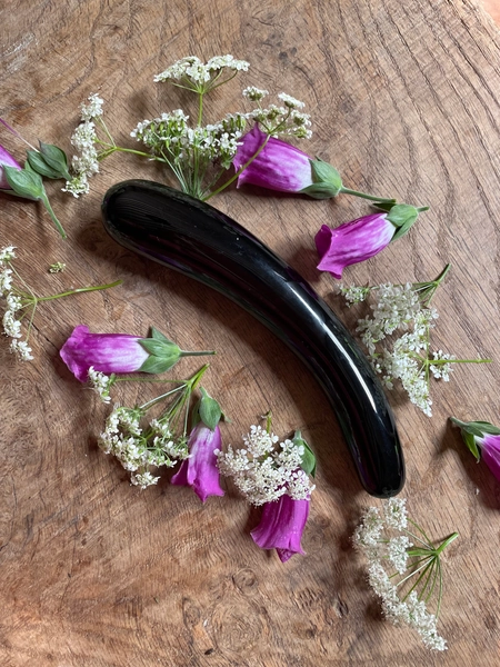 Dragon Moon Curve wand