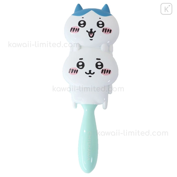 japan chiikawa & hachiware hair brush