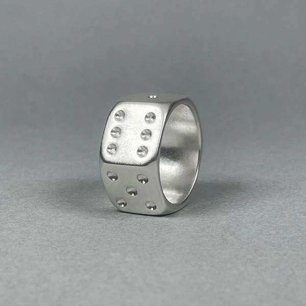 Edgar Mosa Dice Ring