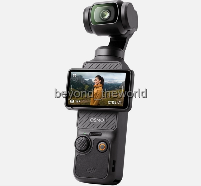 DJI Osmo Pocket 3 Handheld Gimbal Stabilizer Camera