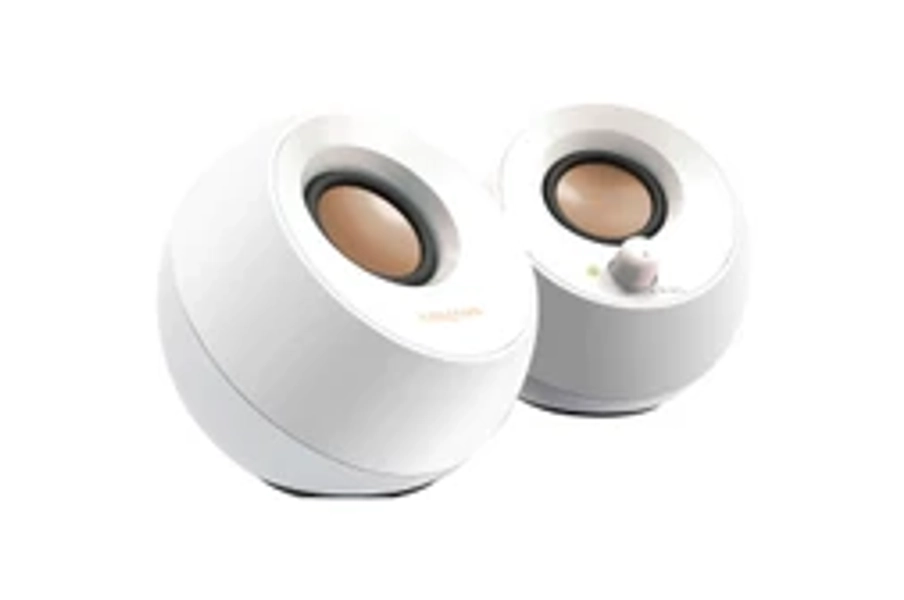 Creative Labs Desktop Speakers Pebble USB 2.0 White