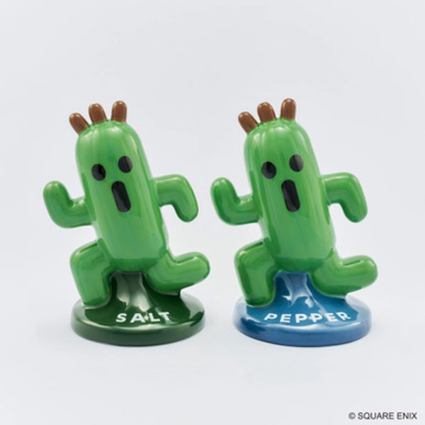 FINAL FANTASY Series Salt & Pepper Shaker - CACTUAR