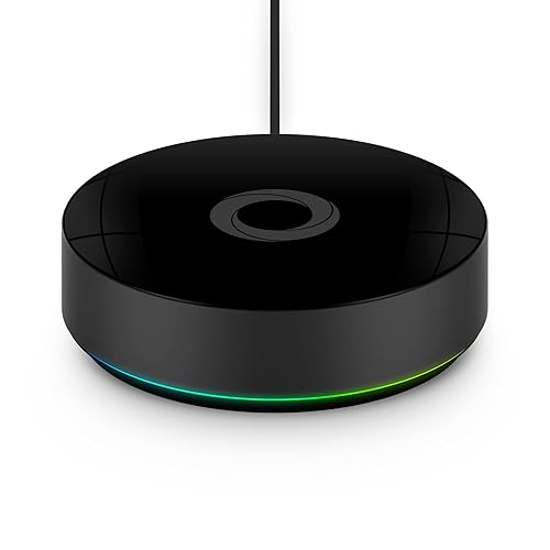 Homey Pro | Smart Home Hub for Home Automation – Features Z-Wave Plus, Zigbee, Wi-Fi, BLE, Infrared, Matter & Thread. Compatible with Apple Siri, Amazon Alexa & Google Home.