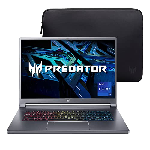 Acer Predator Triton 500 SE Gaming/Creator Laptop | 12th Gen Intel i9-12900H | GeForce RTX 3080 Ti | 16" WQXGA 240Hz G-SYNC Display | 32GB LPDDR5 | 1TB Gen 4x4 SSD | Killer Wi-Fi 6E | PT516-52s-99EL - i9-12900H / RTX 3080Ti - 16" WUXGA
