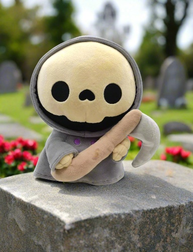 (Preorder) 'Knox' the Grim Reaper 💀 | Plush