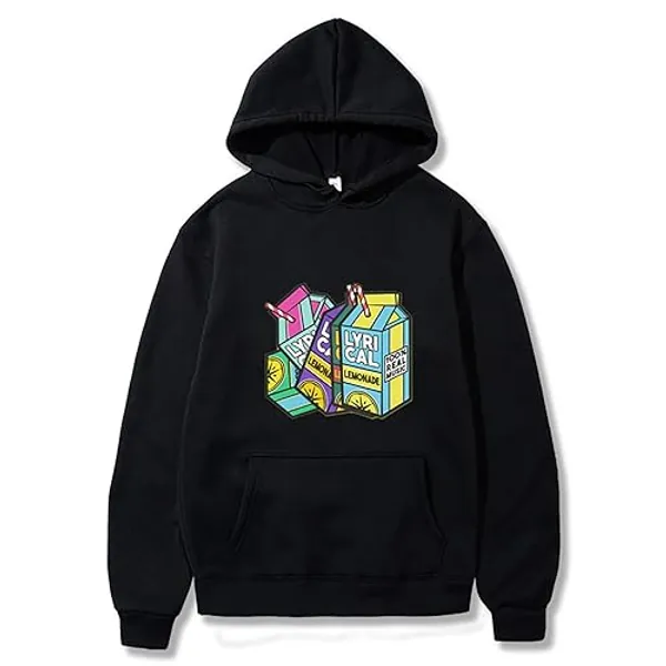 UCHVCDF Men'S Hoodies, Warm Clothes,Made Of Cotton.Soft,Scary Pictures.Fashion, Fashion, Hip-Hop. - X-Large - Black12